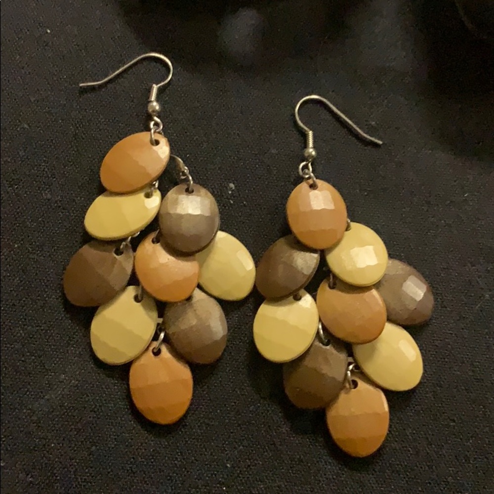 Earrings that make a statement